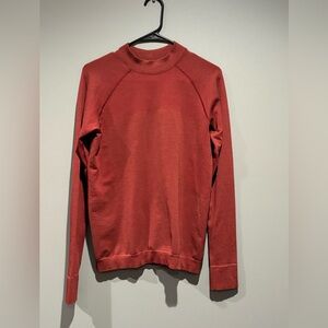 Lululemon Keep The Heat Thermal Long Sleeve/ Size XL / maroon